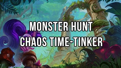 time tinker monster hunt.